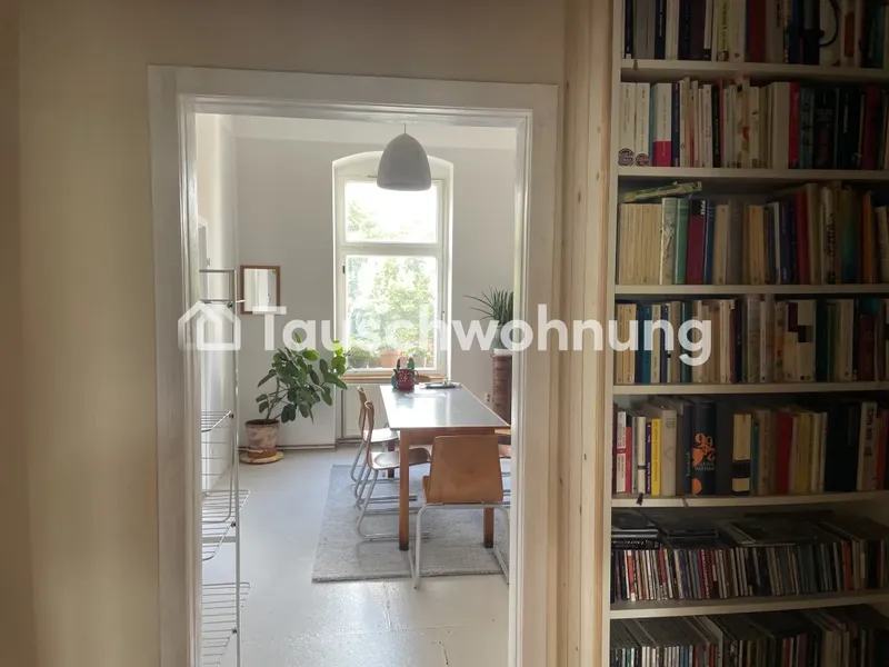 Tauschwohnung: Südost-seitige 3-Zimmer-Altbau-Wohnung / Arkonaplatz — photo 1